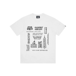 SIGNAGE T-SHIRT - WHITE