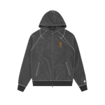 FLEECE ZIP THROUGH - GREY