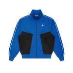 ZIP THROUGH TRACK TOP - BLUE