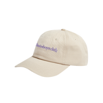 SERIF LOGO CAP - BEIGE