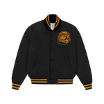 ASTRO VARSITY JACKET - BLACK