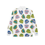 LAUNCH PAD RUGBY SHIRT - WHITE