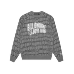 GATOR CAMO ARCH LOGO CREWNECK - GREY