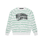 GATOR CAMO ARCH LOGO CREWNECK - WHITE