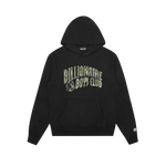 GATOR CAMO ARCH LOGO POPOVER HOOD - BLACK
