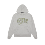 GATOR CAMO ARCH LOGO POPOVER HOOD - HEATHER GREY