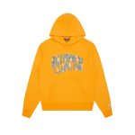 GATOR CAMO ARCH LOGO POPOVER HOOD - ORANGE