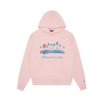 EVERGLADE POPOVER HOOD - PINK