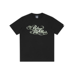 CALLIGRAPHY LOGO T-SHIRT - BLACK