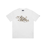 CALLIGRAPHY LOGO T-SHIRT - WHITE