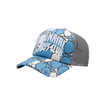 GATOR CAMO TRUCKER CAP - BLUE