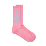 ROCKET LOGO SOCKS - PINK