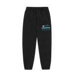 EVERGLADE SWEATPANTS - BLACK