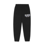 VARSITY LOGO SWEATPANTS - BLACK