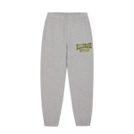 VARSITY LOGO SWEATPANTS - HEATHER GREY