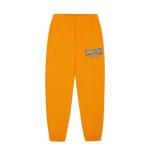 VARSITY LOGO SWEATPANTS - ORANGE