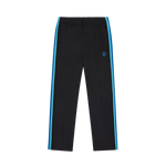 ASTRO PLEATED TRACK PANTS - BLACK