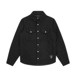 OUTDOORSMAN OVERSHIRT - BLACK