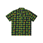 HEAT MAP CAMP COLLAR SHIRT - MULTI