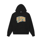 HEAT MAP ARCH LOGO POPOVER HOOD - BLACK