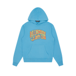 HEAT MAP ARCH LOGO POPOVER HOOD - BLUE