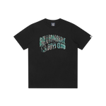 NOTHING CAMO ARCH LOGO T-SHIRT - BLACK