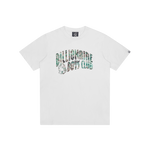 NOTHING CAMO ARCH LOGO T-SHIRT - WHITE
