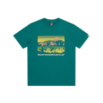 MOUNTAINSCAPE T-SHIRT - GREEN