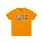 VARSITY LOGO T-SHIRT - ORANGE
