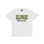 VARSITY LOGO T-SHIRT - WHITE