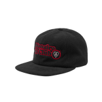 HUNTING VISOR CAP - BLACK