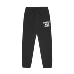 HEART AND MIND SWEATPANTS - BLACK