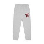 HEART AND MIND SWEATPANTS - HEATHER GREY
