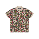 DUCK CAMO POLO SHIRT - MULTI CAMO