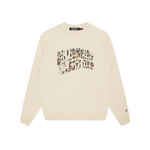 DUCK CAMO ARCH LOGO CREWNECK - CREAM