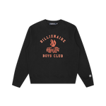 CAMPFIRE CREWNECK - BLACK