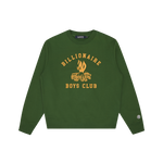 CAMPFIRE CREWNECK - GREEN