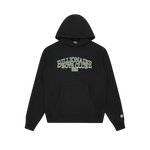 SCHOLAR POPOVER HOOD - BLACK