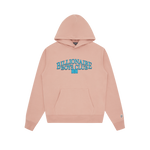 SCHOLAR POPOVER HOOD - PINK