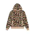 DUCK CAMO ZIP-THROUGH HOOD - MULTI CAMO