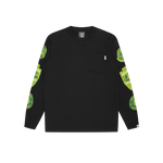PARKS L/S T-SHIRT - BLACK
