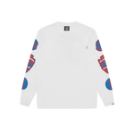 PARKS L/S T-SHIRT - WHITE