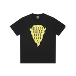 BUFFALO T-SHIRT  - BLACK