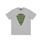 BUFFALO T-SHIRT  - HEATHER GREY