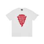 BUFFALO T-SHIRT  - WHITE