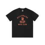 CAMPFIRE T-SHIRT  - BLACK