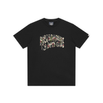DUCK CAMO ARCH LOGO T-SHIRT - BLACK