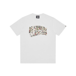 DUCK CAMO ARCH LOGO T-SHIRT - WHITE