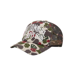 DUCK CAMO ARCH LOGO TRUCKER - MULTI CAMO