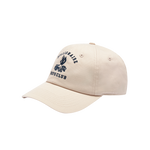 CAMP FIRE CURVED VISOR CAP - CREAM